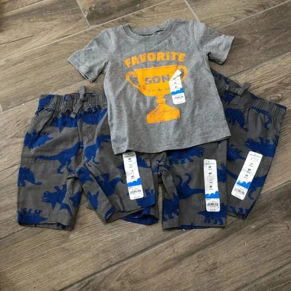 Boys 3T 4T bundle- jumping beans